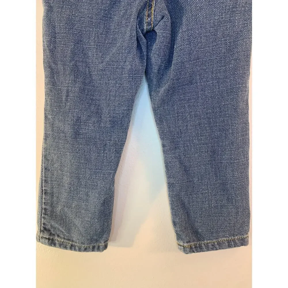 GENUINE KIDS from OSHKOSH Girl’s Adjustable Waist Jeans / Size: 2T